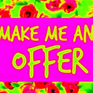 🚨 OFFERS & BUNDLES WELCOME❗️❕